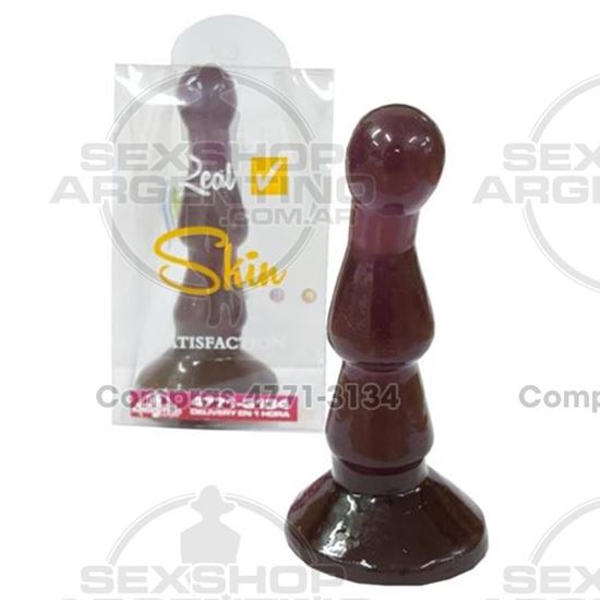 Dilatador anal inexpulsable chico